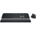 Logitech Logitech MX Keys S Combo klawiatura Dołączona myszka RF Wireless + Bluetooth QWERTY British English Grafitowy