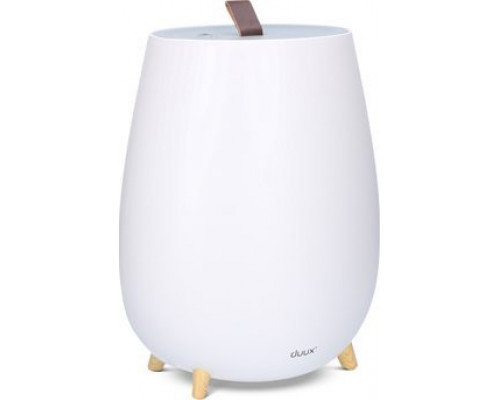 Duux Duux | Humidifier Gen2 | Tag | Ultrasonic | 12 W | Water tank capacity 2.5 L | Suitable for rooms up to 30 m² | Ultrasonic | Humidification capacity 250 ml/hr | White