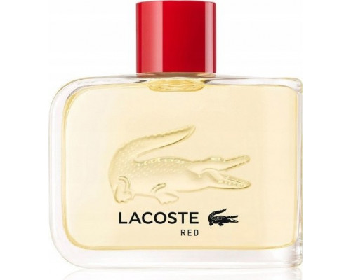 Lacoste LACOSTE RED (M) EDT/S 75ML new