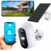 ExtraLink EXTRALINK SMART LIFE SolarEye 2MP OUTDOOR WIRELESS BATTERY SECURITY CAMERA + SOLAR PANEL SET - ESC-X1S