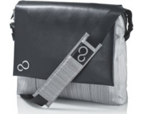 Fujitsu Fujitsu S26391-F1194-L171 torba na notebooka 35,6 cm (14") Obudowa na messenger Black, Gray