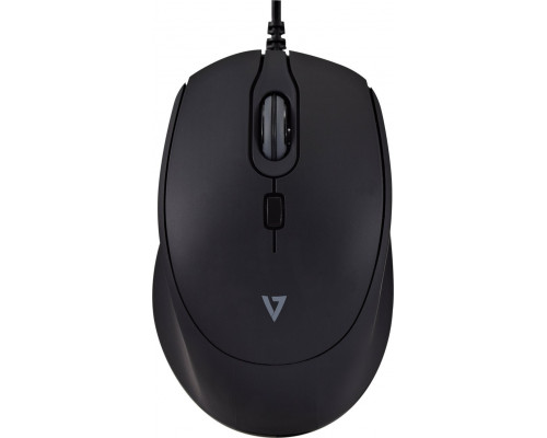 V7 USB WIRED PRO SILENT MOUSE