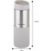 Klausberg THERMAL MUG 400ML STAL NIERDZEWNA 18/8 KLAUSBERG BEŻOWY KB-7636 Klausberg THERMAL MUG 400ML STAL NIERDZEWNA 18/8 KLAUSBERG BEŻOWY KB-7636