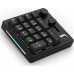 Triton Glorious GMMK Wireless Numpad - Fox Switches, black