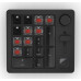 Triton Glorious GMMK Wireless Numpad - Fox Switches, black
