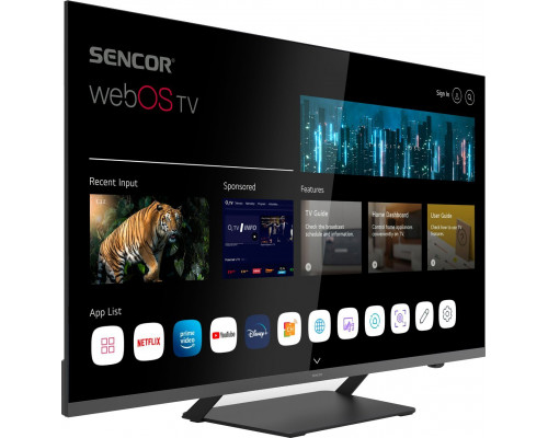 Sencor SLE 55US850TCSB LED 55'' 4K Ultra HD WebOS