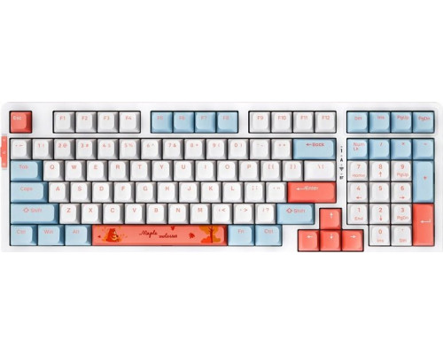 Triton VGN V98 Pro Gaming Tastatur, Box Autumn - Maple Sugar Limited Edition (US)