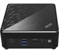 Komputer MSI Komputer PC MSI Cubi N ADL S-078EU N100/4GB/SSD128GB/UHD/802.11 AC/BT 5/W11P Black