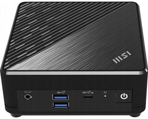 Komputer MSI Komputer PC MSI Cubi N ADL S-078EU N100/4GB/SSD128GB/UHD/802.11 AC/BT 5/W11P Black