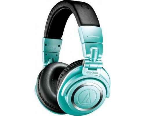 Audio Technica AUDIO-TECHNICA WIRELESS OVER-EAR Ausinės ATH-M50XBT2IB, ICE Mėlynas *LIMITED EDITION*