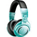 Audio Technica AUDIO-TECHNICA WIRELESS OVER-EAR Ausinės ATH-M50XBT2IB, ICE Mėlynas *LIMITED EDITION*