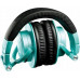 Audio Technica AUDIO-TECHNICA WIRELESS OVER-EAR Ausinės ATH-M50XBT2IB, ICE Mėlynas *LIMITED EDITION*