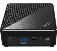 Komputer MSI MSI Cubi N ADL-007DE Intel® N N100 4 GB DDR4-SDRAM 128 GB SSD Windows 11 Pro Mini PC Black