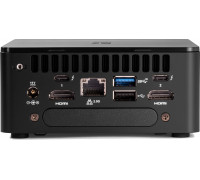 Komputer Asus ASUS NUC 12 RNUC12WSHi50000I UCFF Black