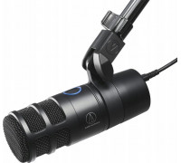 Audio Technica AUDIO-TECHNICA HYPERCARDIOID DYNAMIC PODCAST MICROPHONE AT2040USB