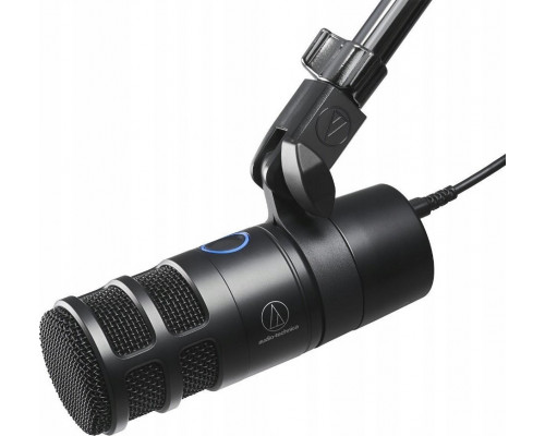 Audio Technica AUDIO-TECHNICA HYPERCARDIOID DYNAMIC PODCAST MICROPHONE AT2040USB