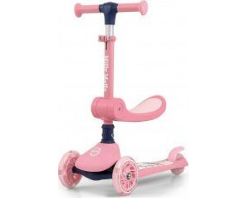 Milly Mally Milly Mally Scooter Fuzzy Pink