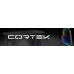 Gaming galds Cortek SOLIDNE BIURKO CORTEK SPECTRE INFINTY LED GAMING RAGE RESIST