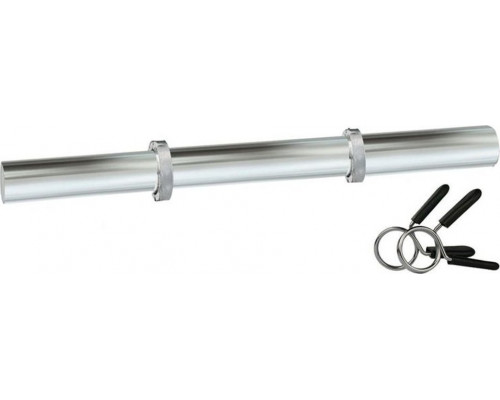 Toorx Rokturis hantelēm TOORX MCF-35 35cm D25mm +2 gab. atsperu skavas  