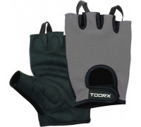 Toorx Toorx training gloves AHF027 S black/grey suede and micro-mesh