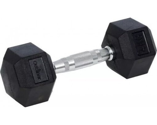 Outliner ‎‎Hantel YLDB35 rubberized 1 x 4 kg