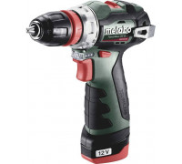 Metabo PowerMaxx BS BL Q (BS 12 BL Q) 12 V 2 x Battery 2 Ah