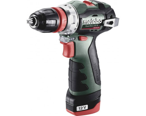 Metabo PowerMaxx BS BL Q (BS 12 BL Q) 12 V 2 x Battery 2 Ah