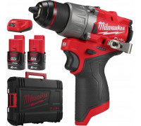 Milwaukee MILWAUKEE.Screwdriver M12FDD2-202X 45Nm 2x2.0Ah