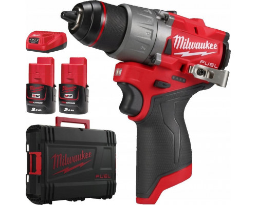 Milwaukee MILWAUKEE.Screwdriver M12FDD2-202X 45Nm 2x2.0Ah