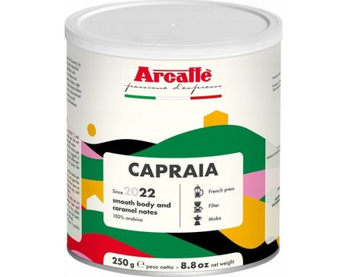 Arcaffe Arcaffe Capraia - Puszka 250g