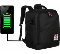 Peterson Podróżny, Wodoodporny Plecak Z Poliestru Z Miejscem Na Laptopa