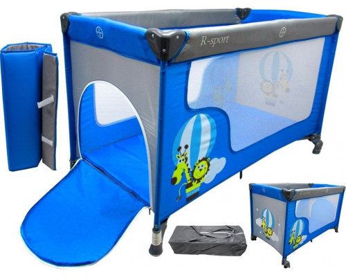 R-Sport Foldable K2 Niebiesko-szary R-SPORT Playpen