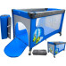 R-Sport Foldable K2 Niebiesko-szary R-SPORT Playpen