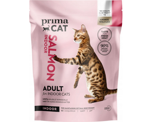 Prima CAT FOOD SALMON FOR INDOOR ADULT 1.4KG