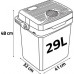 Berdsen Icemax 29 litry tryb ECO* - zielona