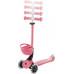 Globber z siedziskiem jeździk Go Up Baby 360 Lights 844-210
