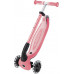 Globber z siedziskiem jeździk Go Up Baby 360 Lights 844-210