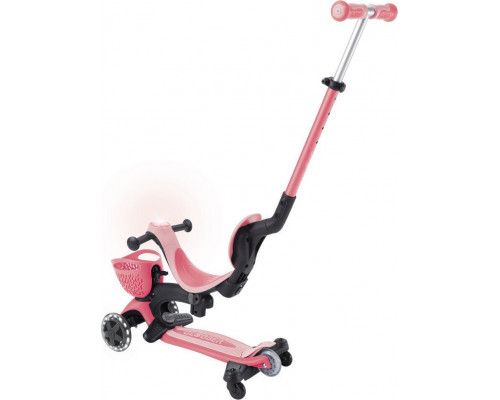 Globber z siedziskiem jeździk Go Up Baby 360 Lights 844-210