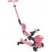 Globber z siedziskiem jeździk Go Up Baby 360 Lights 844-210
