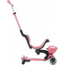 Globber z siedziskiem jeździk Go Up Baby 360 Lights 844-210