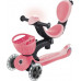Globber z siedziskiem jeździk Go Up Baby 360 Lights 844-210