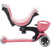 Globber z siedziskiem jeździk Go Up Baby 360 Lights 844-210