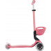Globber z siedziskiem jeździk Go Up Baby 360 Lights 844-210