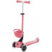 Globber z siedziskiem jeździk Go Up Baby 360 Lights 844-210