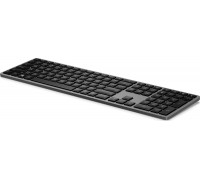HP Bezprzewodowa 3Z726AA Czarny Qwerty hiszpańska