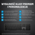 HP Bezprzewodowa 3Z726AA Czarny Qwerty hiszpańska