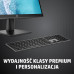 HP Bezprzewodowa 3Z726AA Czarny Qwerty hiszpańska