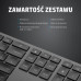 HP Bezprzewodowa 3Z726AA Czarny Qwerty hiszpańska