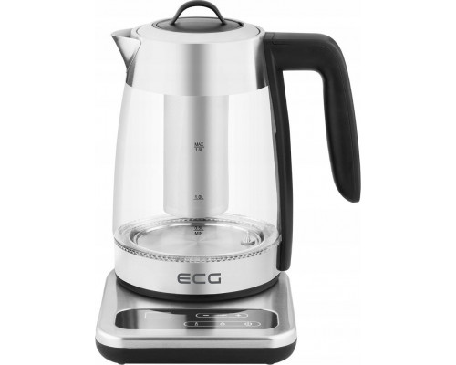 ECG Kettle with tea strainer ECG RK 1891