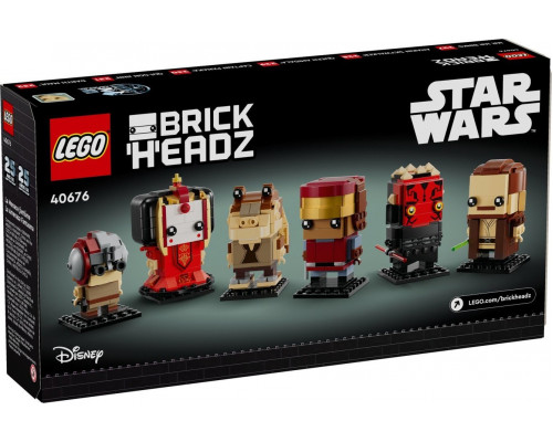 LEGO BrickHeadz Mroczne widmo™ (40676)